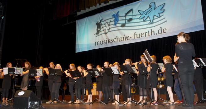 Jahreskonzert der Musikschule Fürth