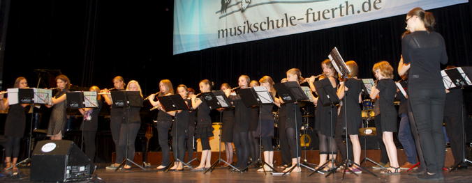 Jahreskonzert der Musikschule Fürth