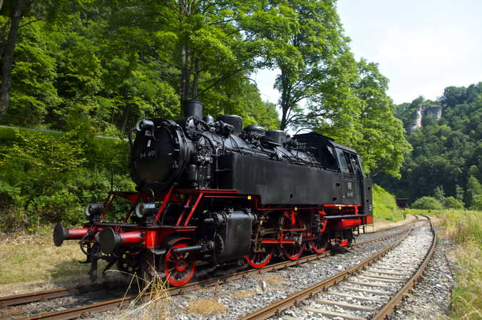 Dampfbahn Fränkische Schweiz