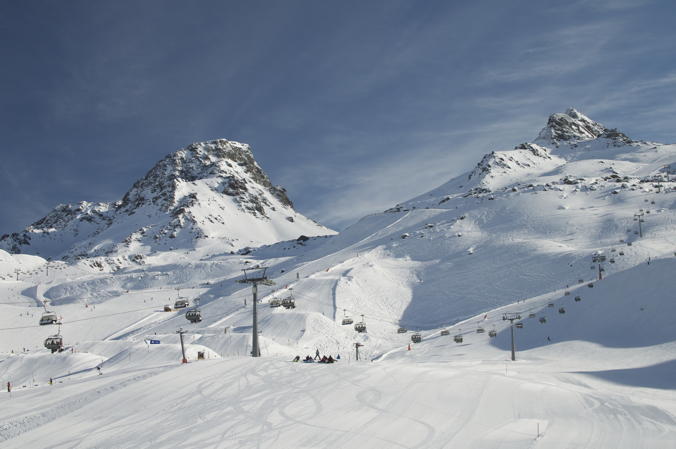 Skifahren Ischgl/Samnaun