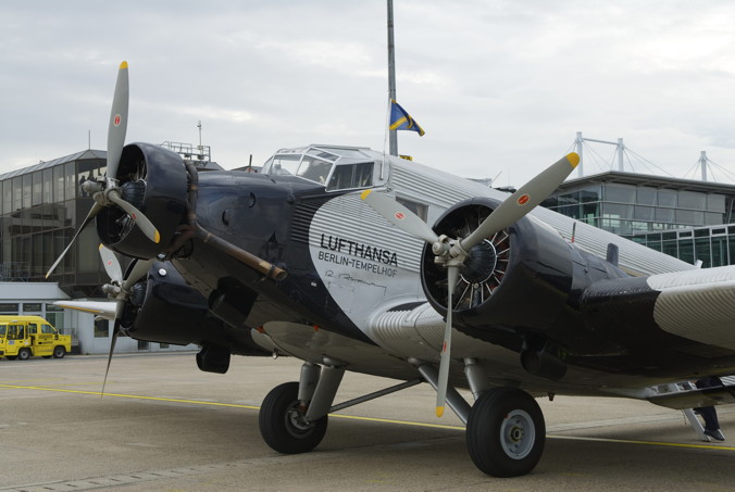 Junkers Ju 52 (&quot;Tante Ju&quot;)