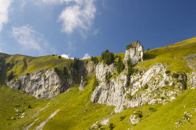 Klettern bei Lenggries und Oberammergau