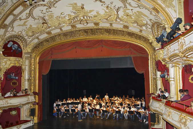 Musische Woche 2013 im Stadttheater Fürth