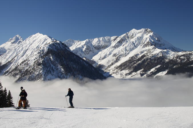 Skifahren Zauchensee/Flachauwinkl