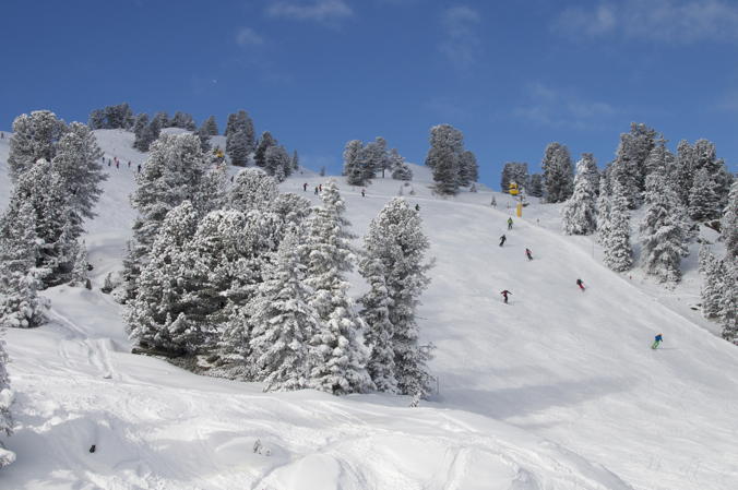 Skifahren Hochzillertal