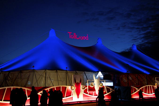 Tollwood Winterfestival 2014 München