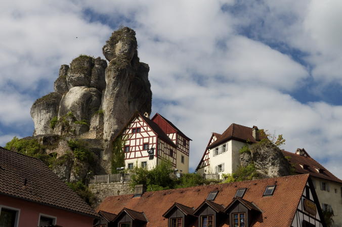 Fränkische Schweiz – Tüchersfeld