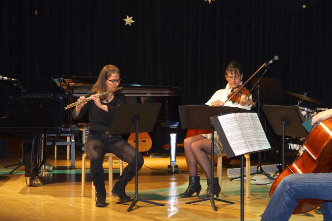 Weihnachtsfeier 2014 der Musikschule Fürth