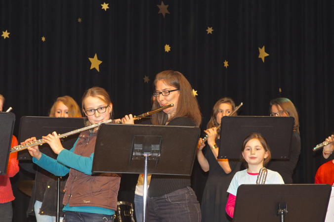 Weihnachtsfeier der Musikschule Fürth (II)