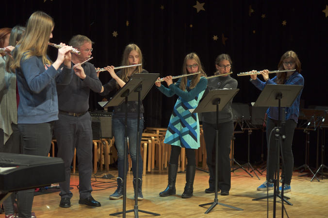 Weihnachtsfeier der Musikschule Fürth