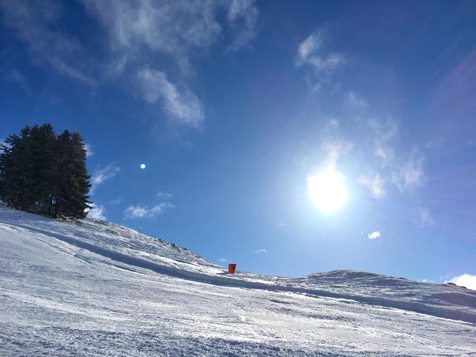 Skifahren Wilder Kaiser
