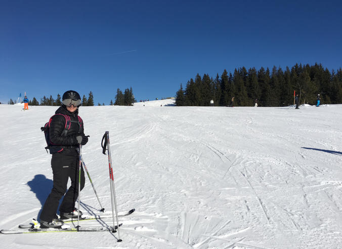 Skifahren Wilder Kaiser (II)
