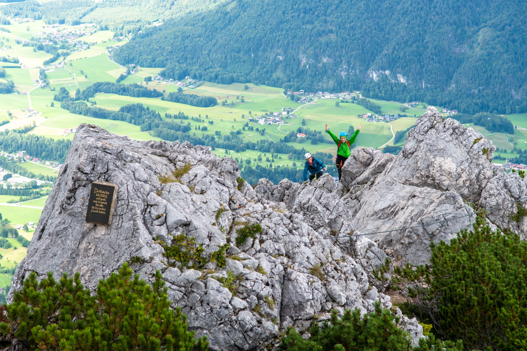 Katrin-Klettersteig