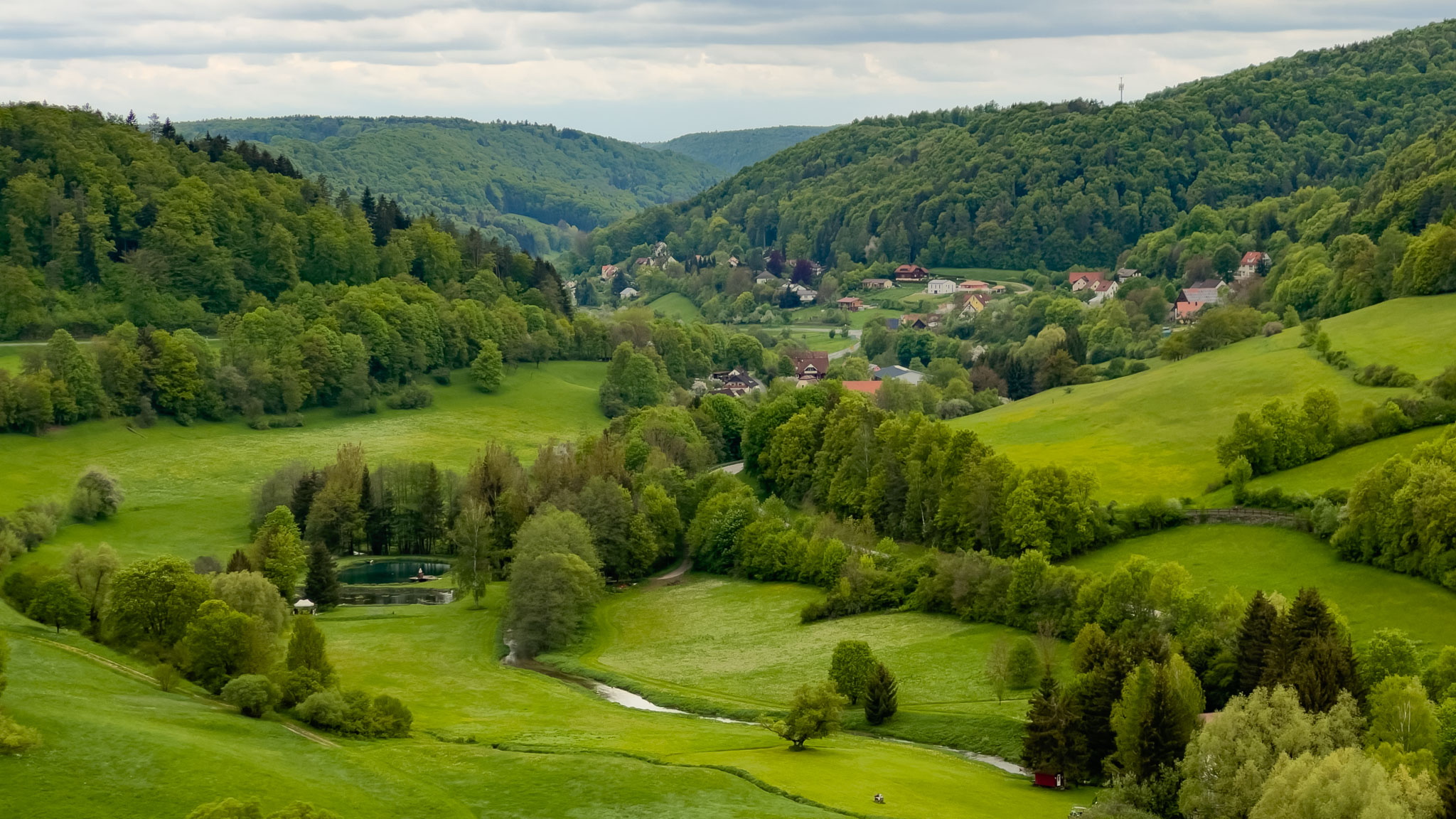 Fränkische Schweiz – von Egloffstein zu den Drei Zinnen