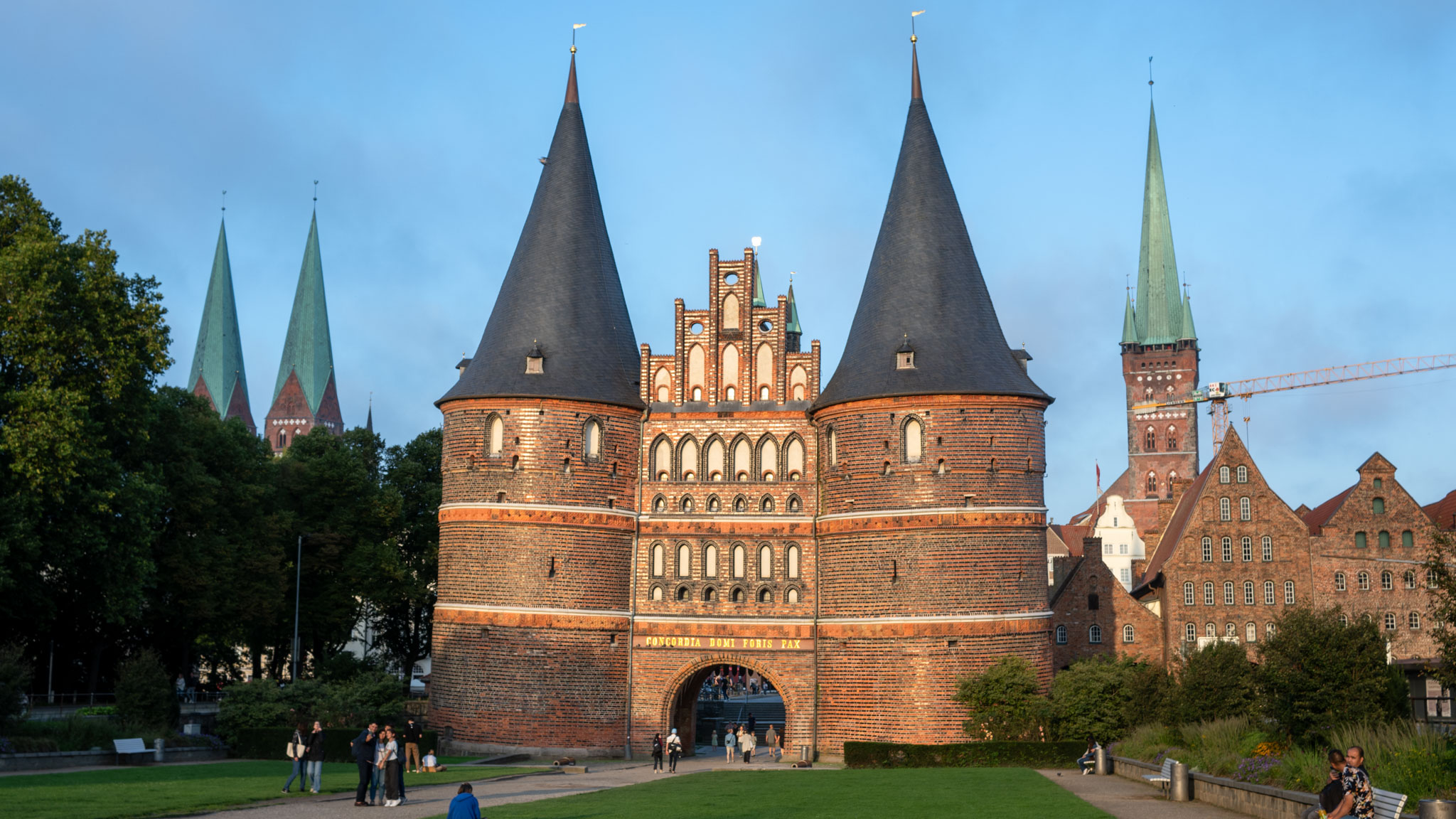 Lübeck – Holstentor