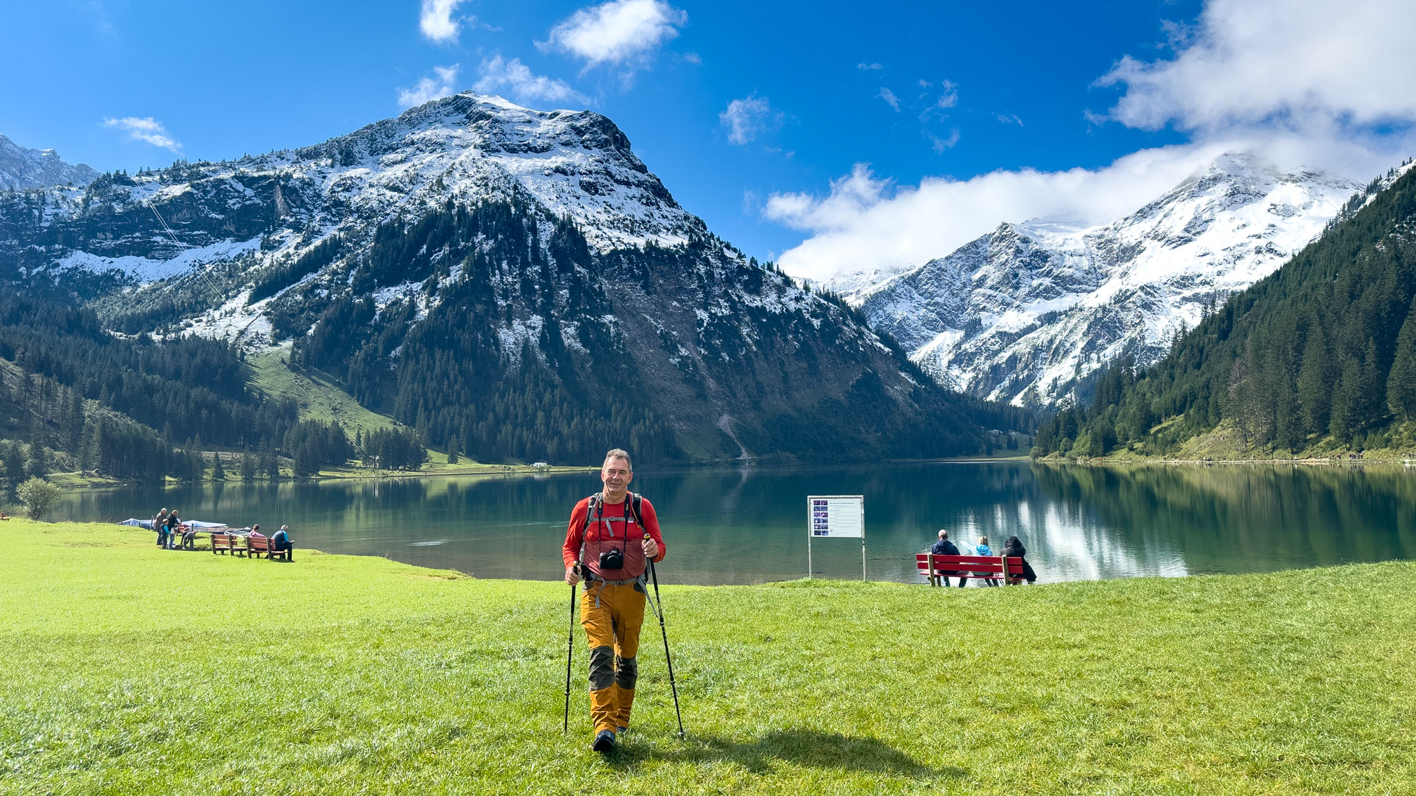 Vilsalpsee statt Schreck­see