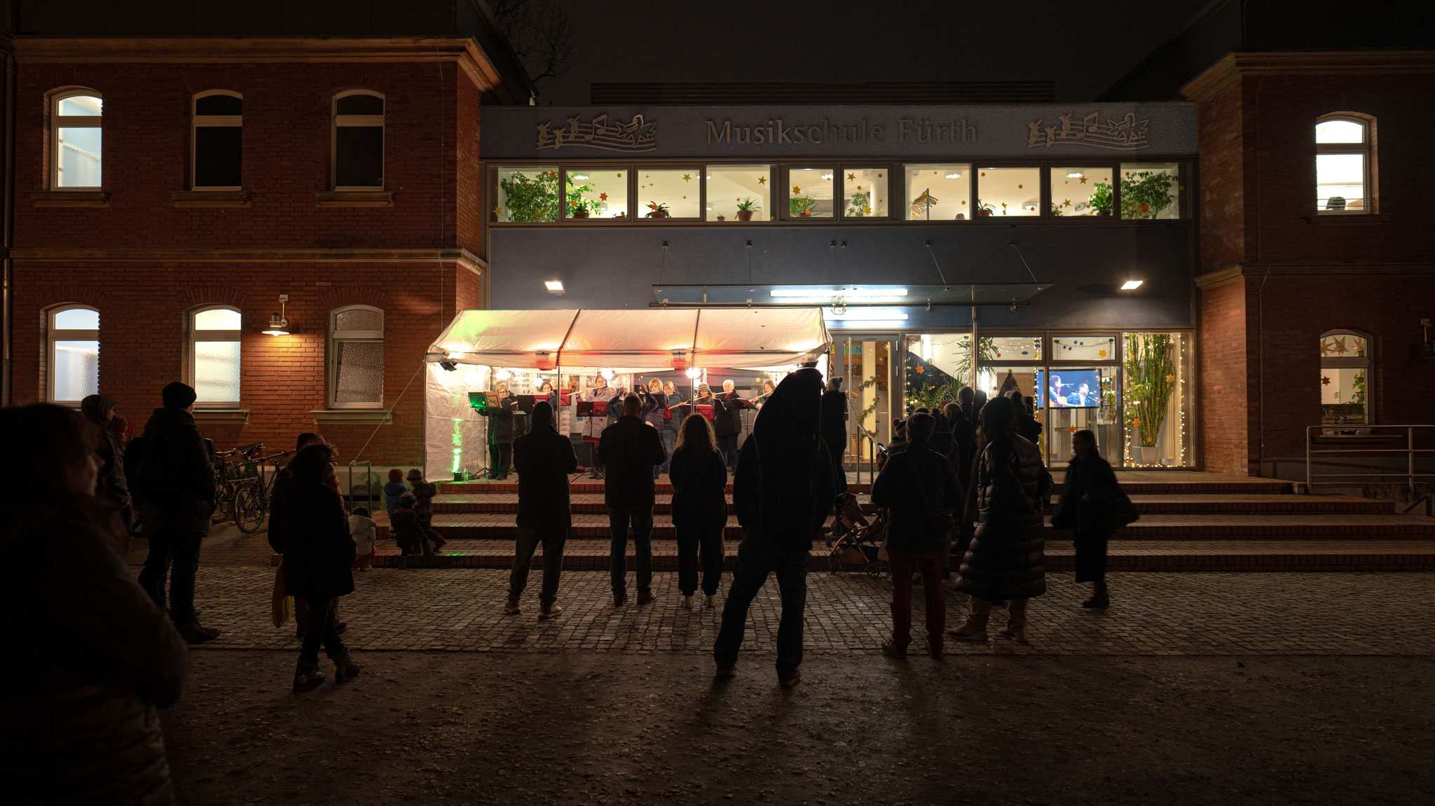Musikschul­ad­vents­ka­len­der – das 18. Tür­chen