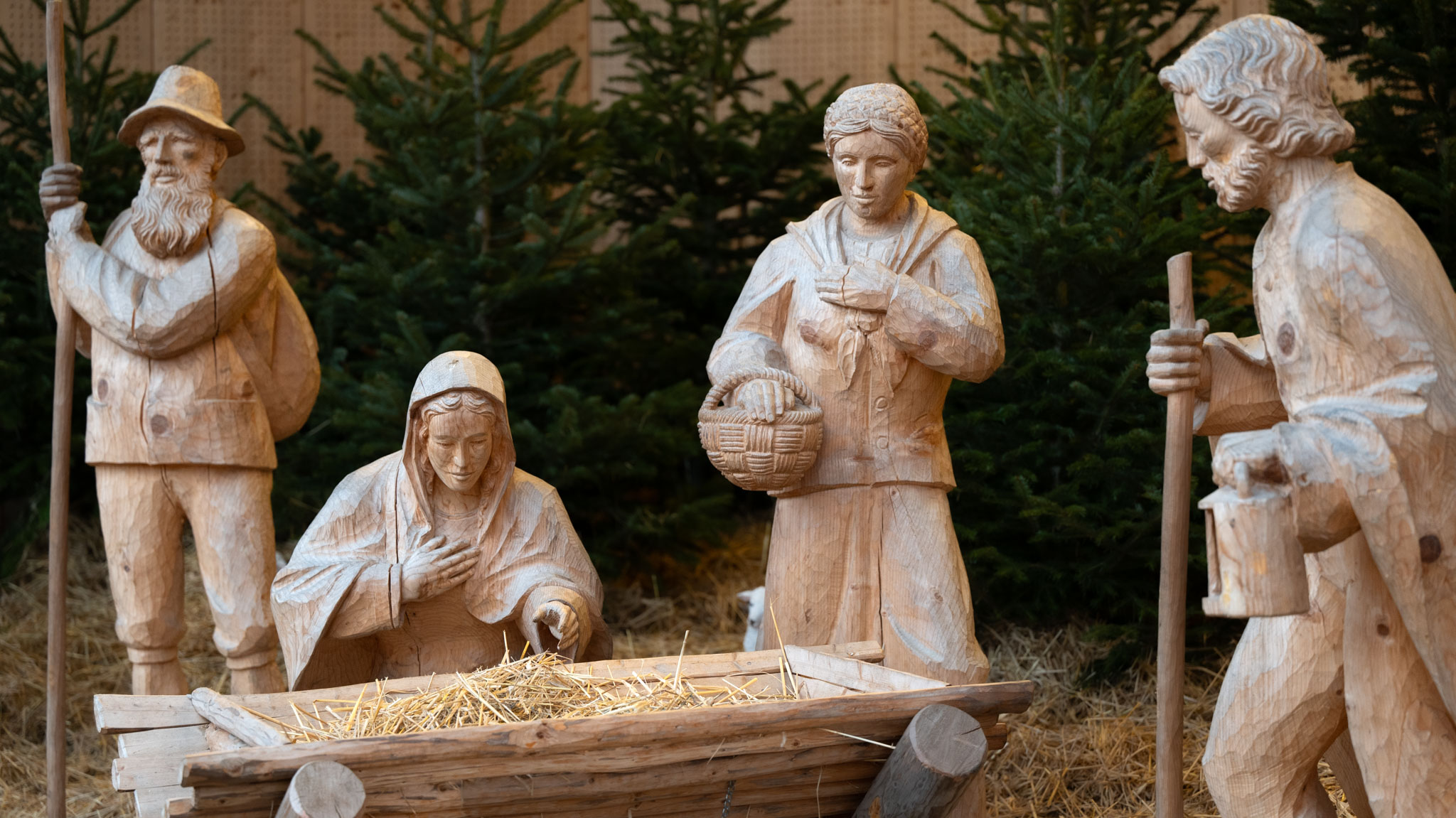 Salzburger Christ­­kindl­markt und Wolf­gang­seer Advent