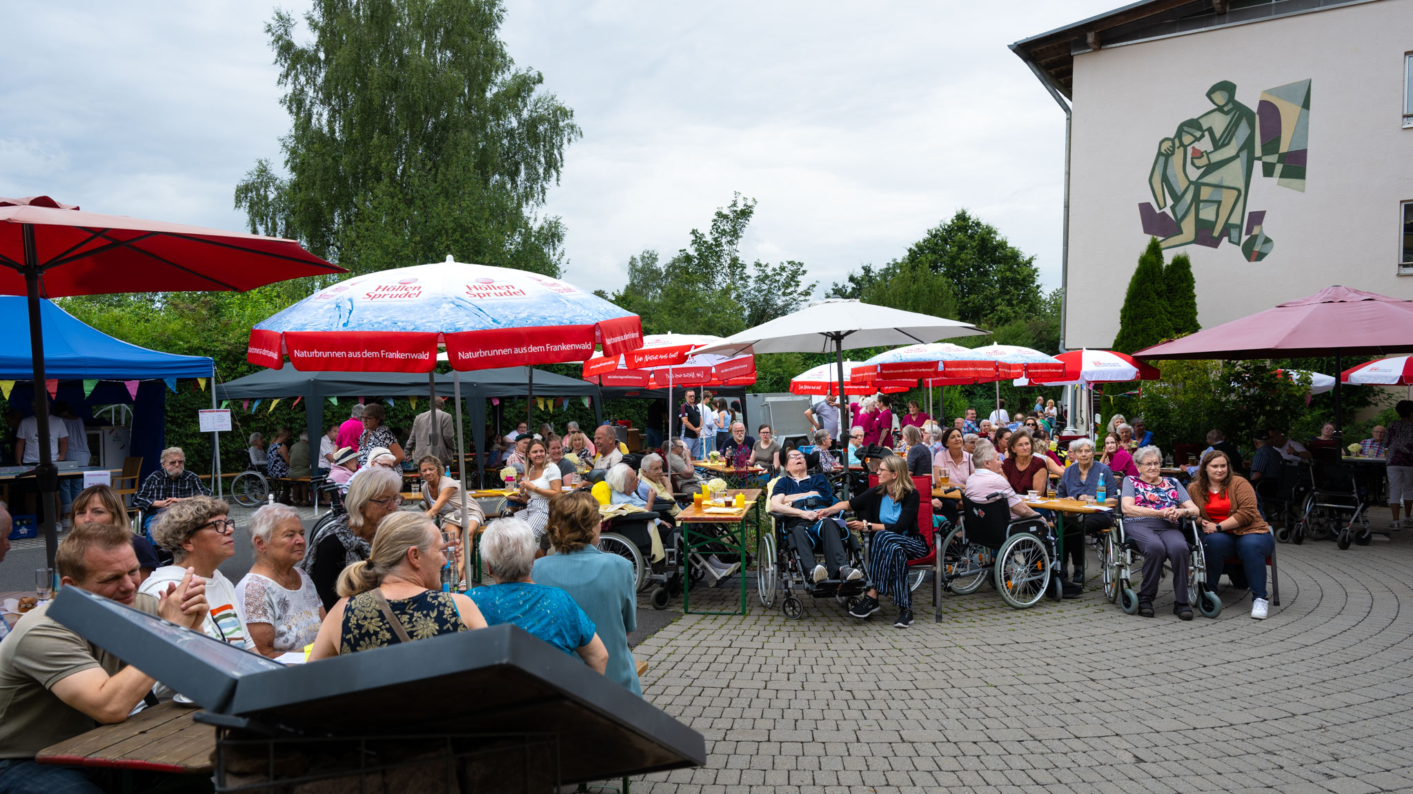 Sommerfest Lutherstift Oberkotzau