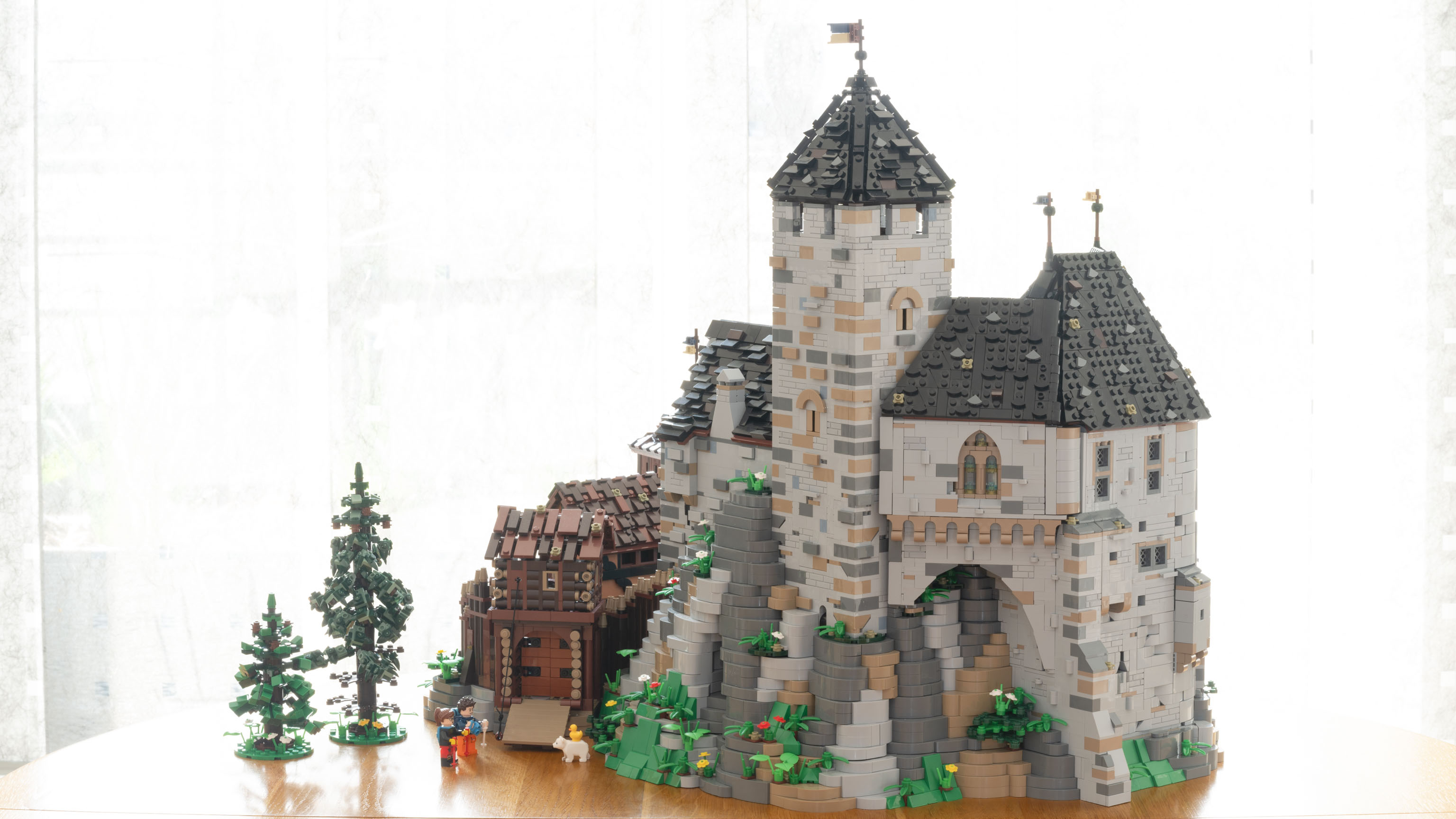 Burg Blaustein – Saalbau