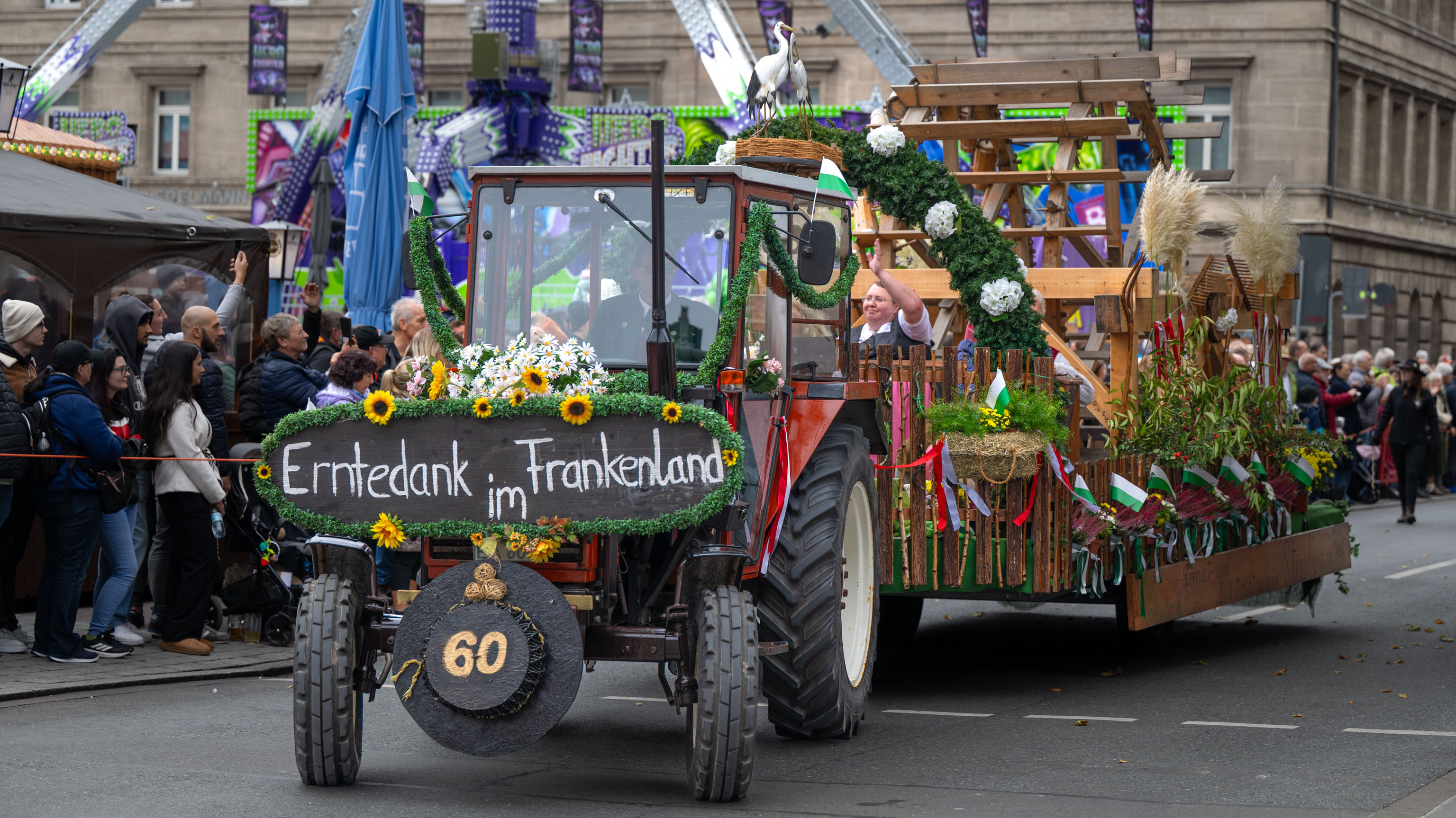 Fürther Kirchweih – Erntedankfestzug