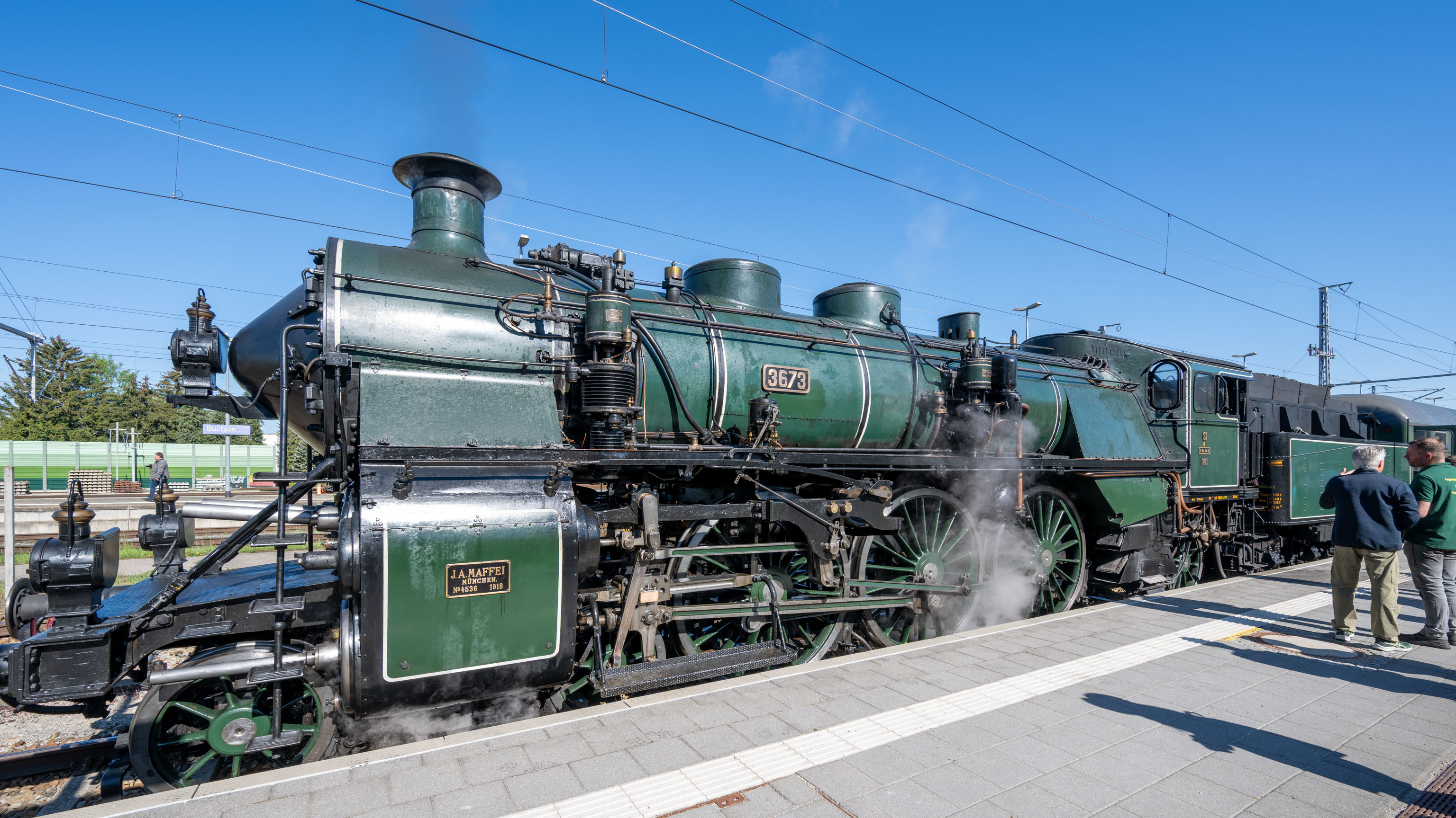 Abschiedsfahrt der bayeri­schen S 3/6
