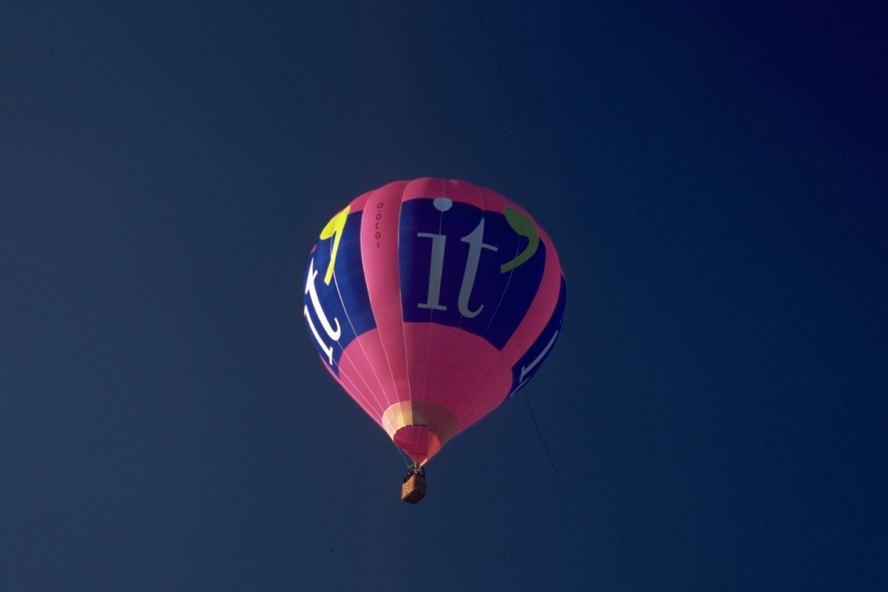 Ballonfahrt 2001