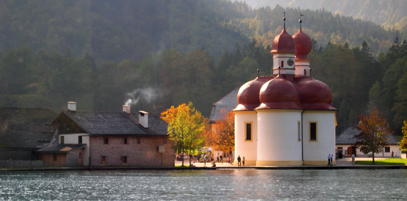 Bergwandern Königssee 2003