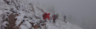 Bergwandern zwischen Pfronten und Reutte 2005