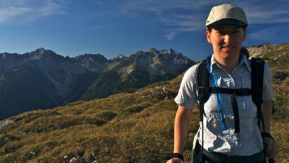 Bergwandern Allgäu 2007