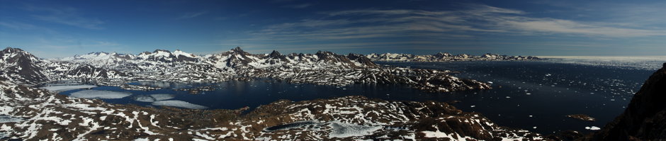 Blick über Tasiilaq