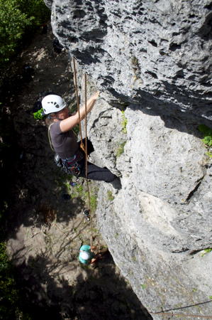 Kletterkurs Fränkische Schweiz 2012