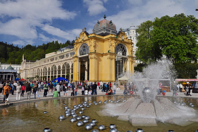 Marienbad/Mariánské Lázně 2016