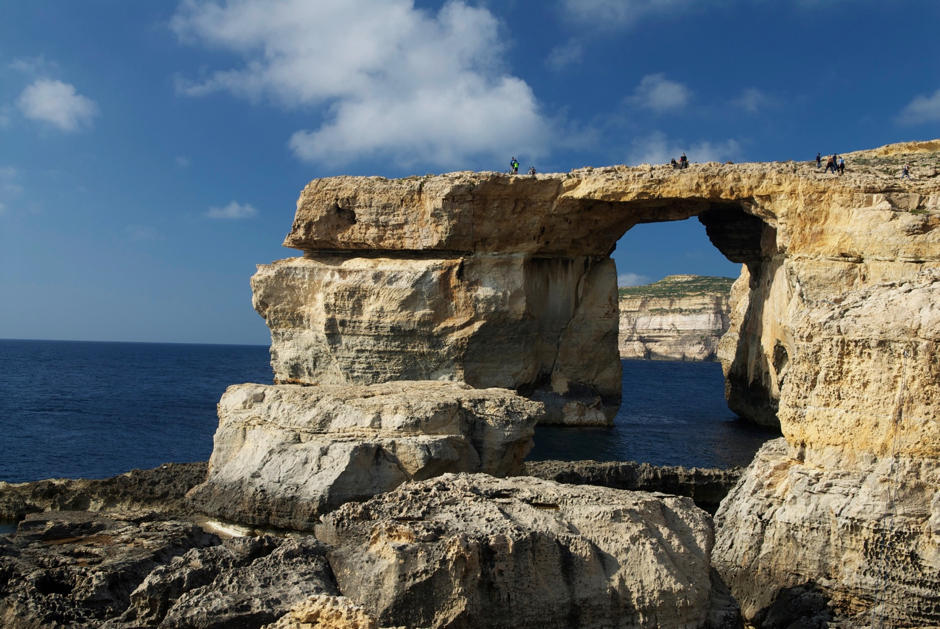 Gozo: Das Blaue Fenster