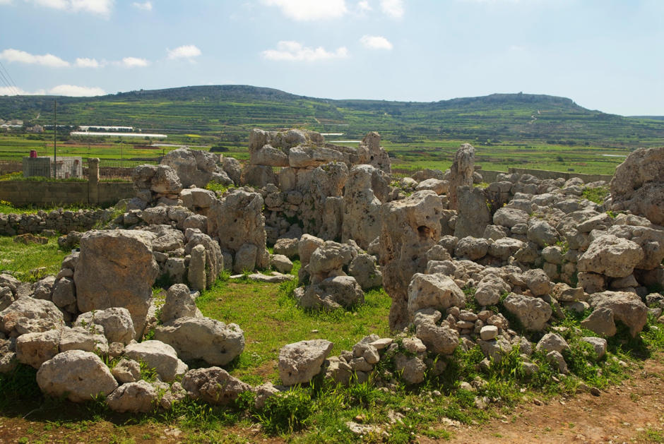 Ta’ Ħaġrat-Tempel bei Mġarr