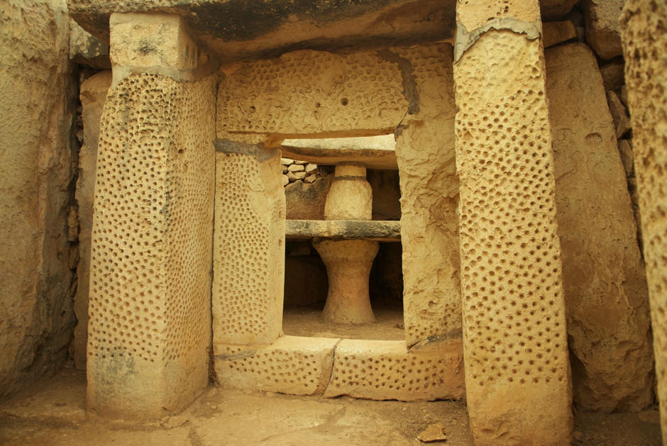 Tempel von Ħaġar Qim