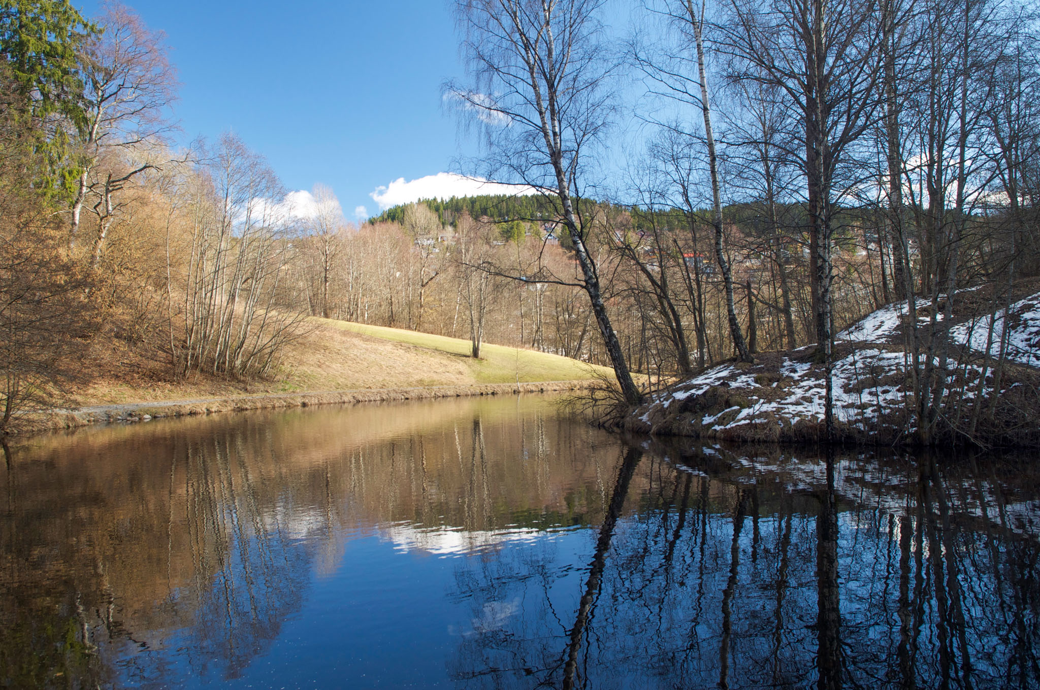 Akerselva und Maridalsvannet