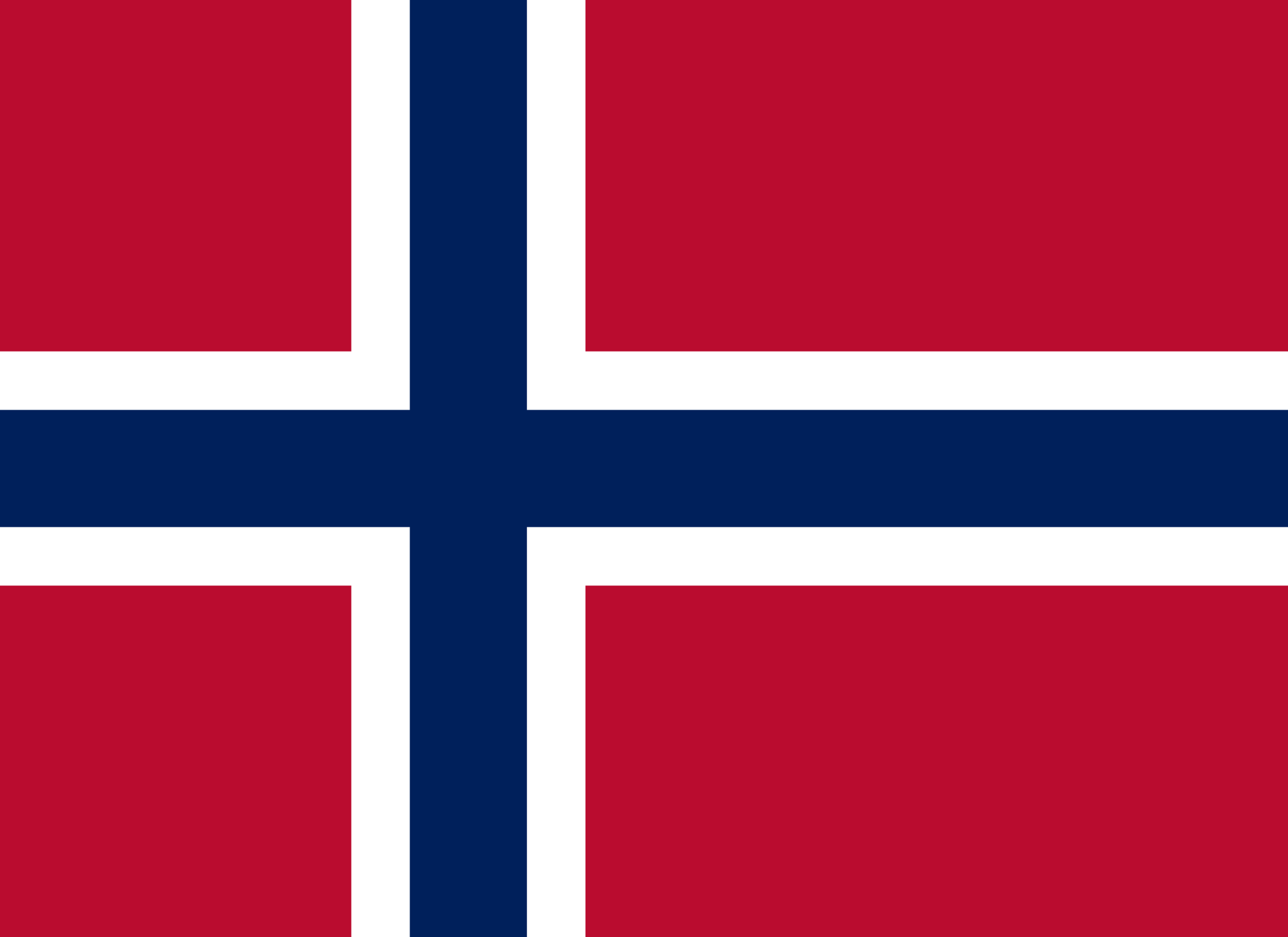 Norwegische Flagge