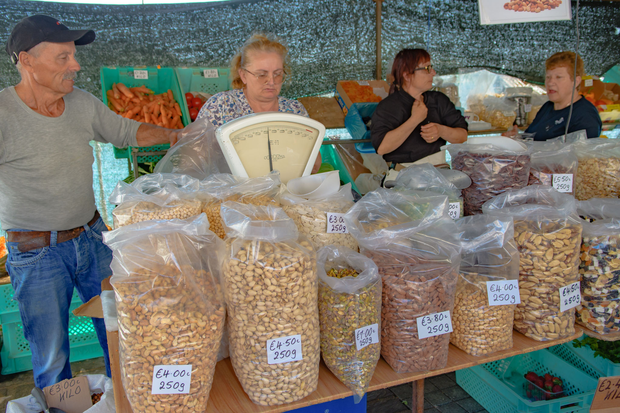 Markt in Marsaxlokk