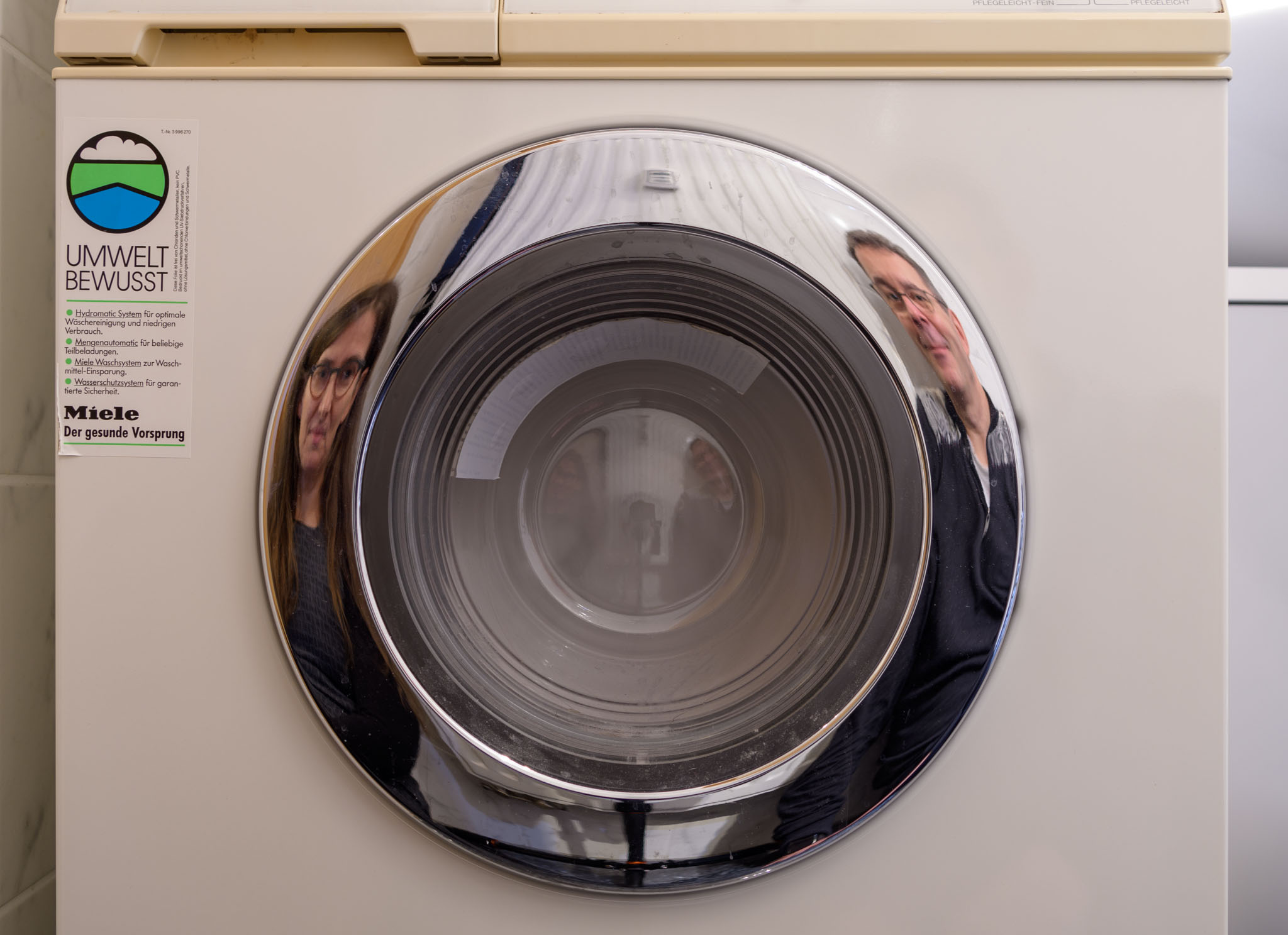 Netflix-Ersatz Waschmaschine