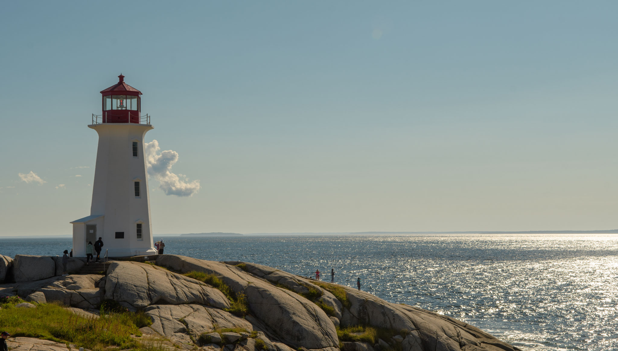 Leuchtturm an der Peggy's Cove