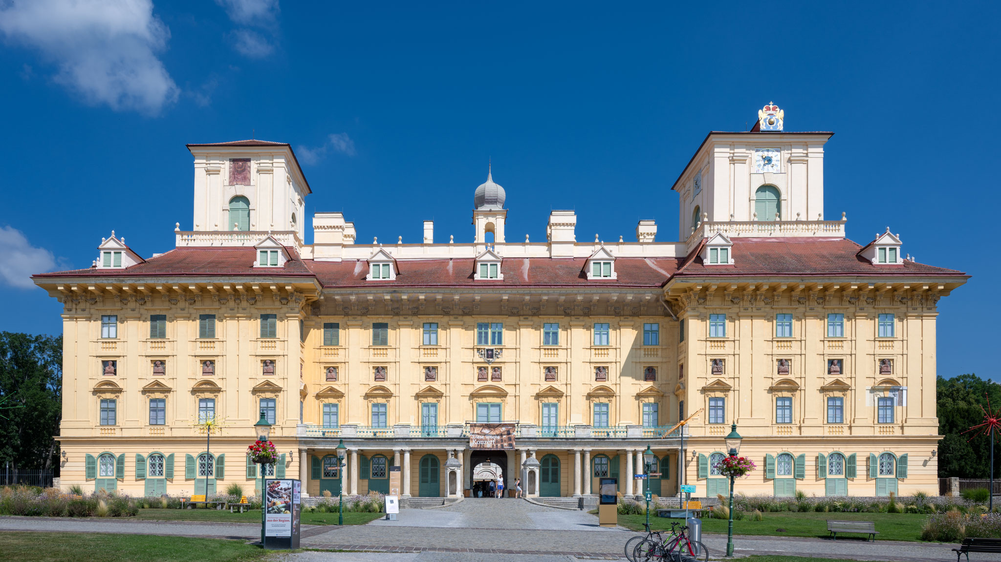 Schloss Esterházy in Eistenstadt