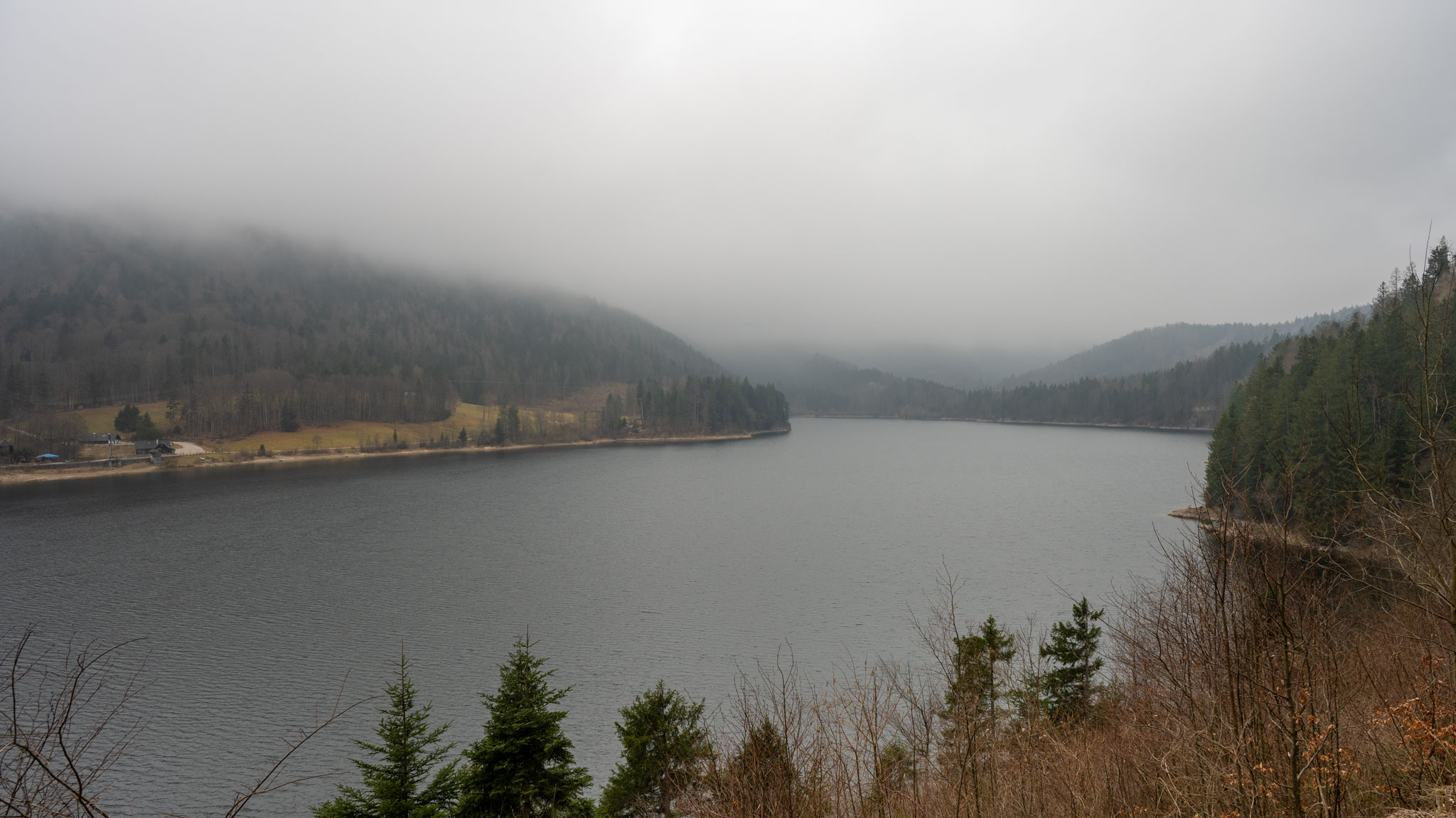 Blick über den Schwarzensee