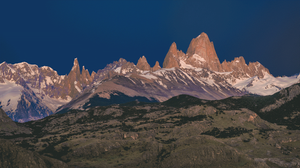 P 1108 aniGIF Sonnenaufgang Hausberg