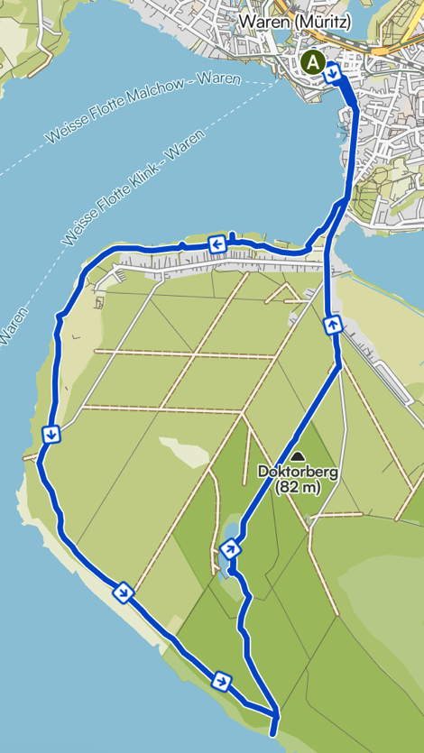 Landkarte 0128 Kesselmoor