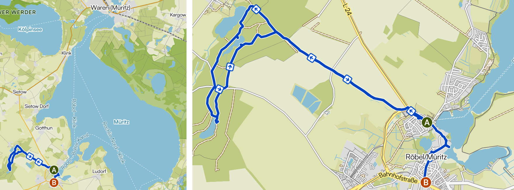 Landkarte 0130a Roebel