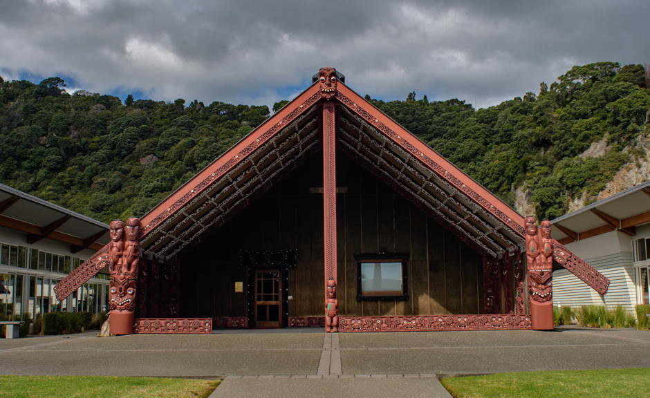 Marae von Whakatane