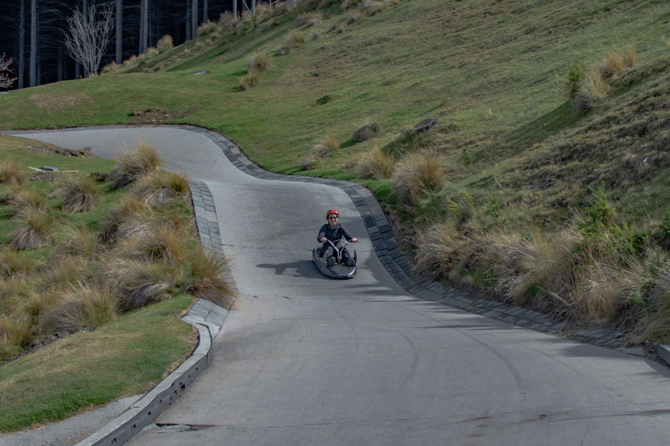 Queenstown: Luge